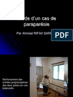 Paraparésie