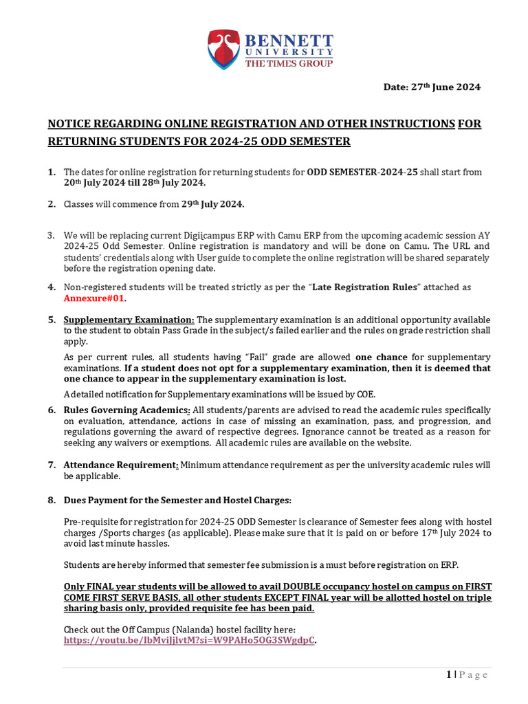 2024-25 Online Registration Guide | PDF | User (Computing) | Login