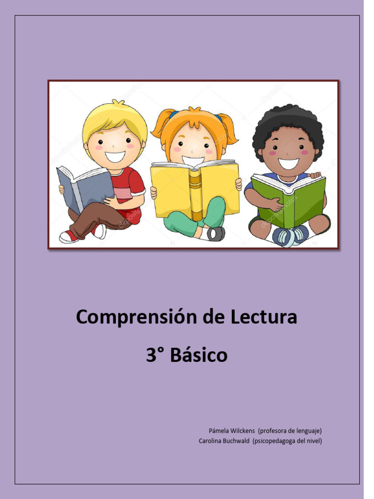 Estrategias de Comprensión Lectora 3° Básico | PDF | Cetacea | tiranosaurio
