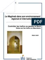 Contrôler Les Trafics Ou Perdre Le Nord. Notes Sur Les Trafics en Mauritanie