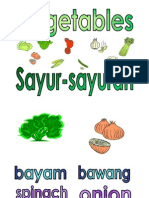 SAYUR-SAYURAN