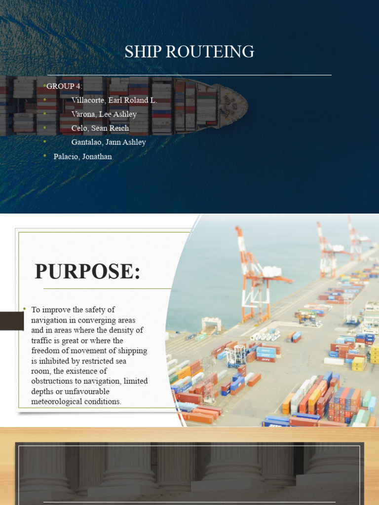 Group 4 Nav 2 Ship Routeing | PDF | Traffic