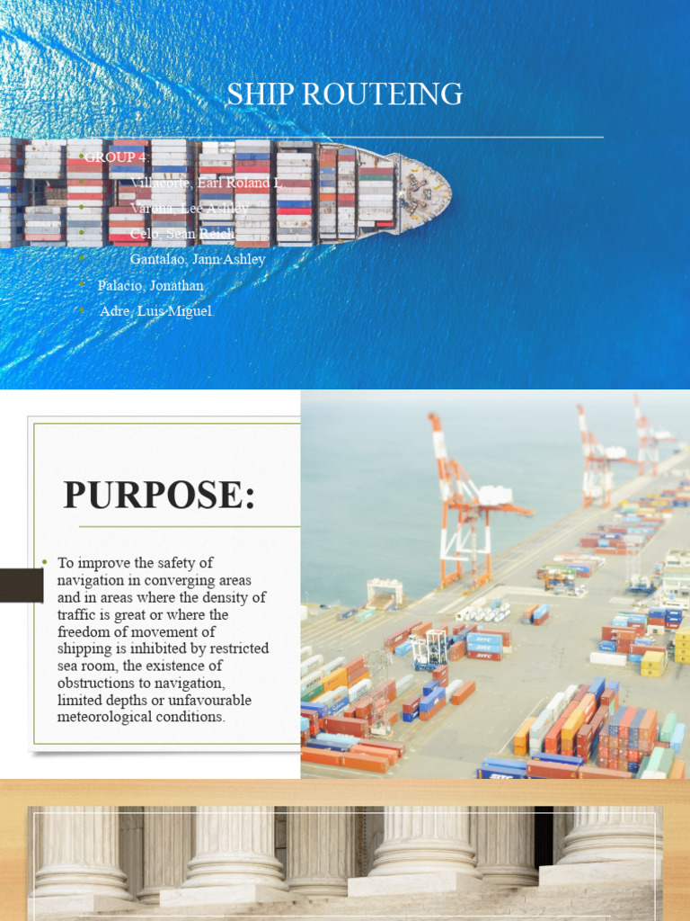Ship Routeing Systems Explained | PDF | Traffic