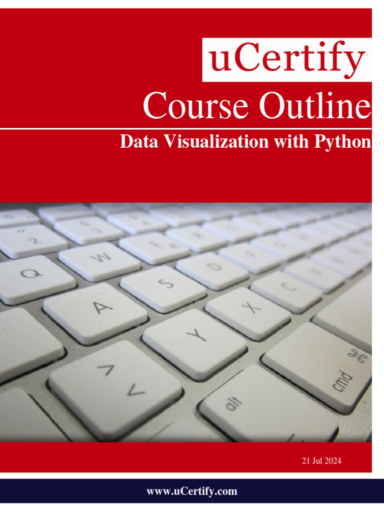 Data Visualization with Python Course | PDF | Learning | Computing