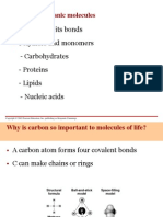 Carbon and Its Bonds Polymers and Monomers - Carbohydrates - Proteins - Lipids - Nucleic Acids