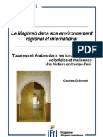 Touaregs Et Arabes Dans Les Forces Armées Coloniales Et Maliennes: Une Histoire en Trompe-L'oeil