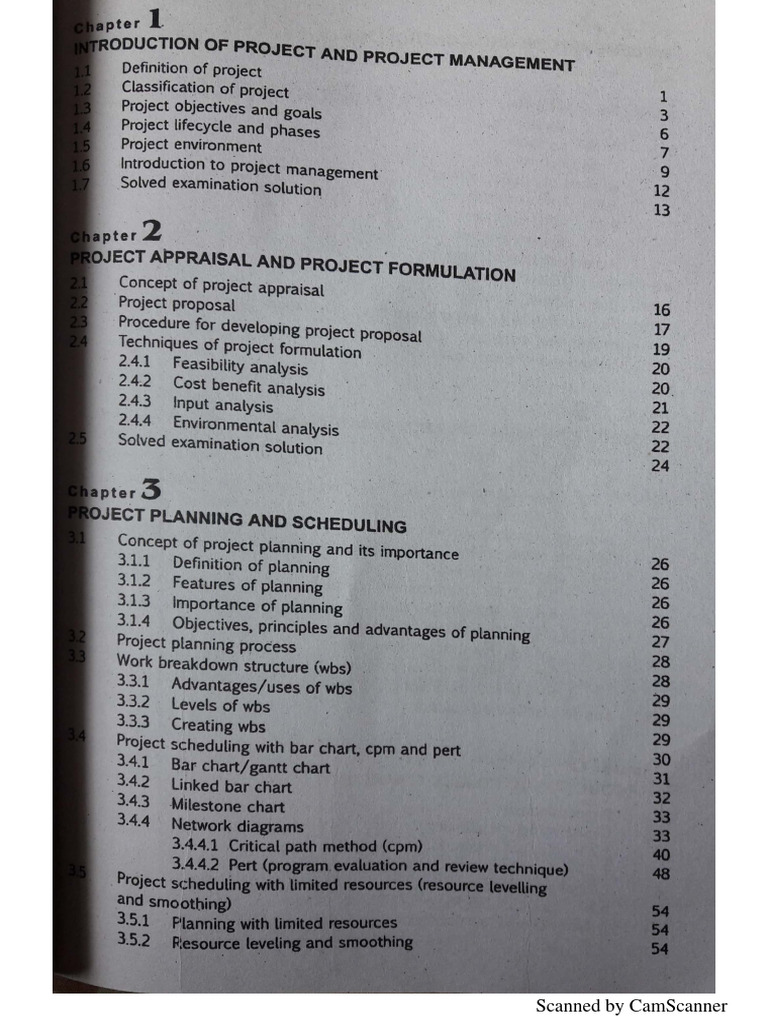 Project Engineering Note-1 1 | PDF