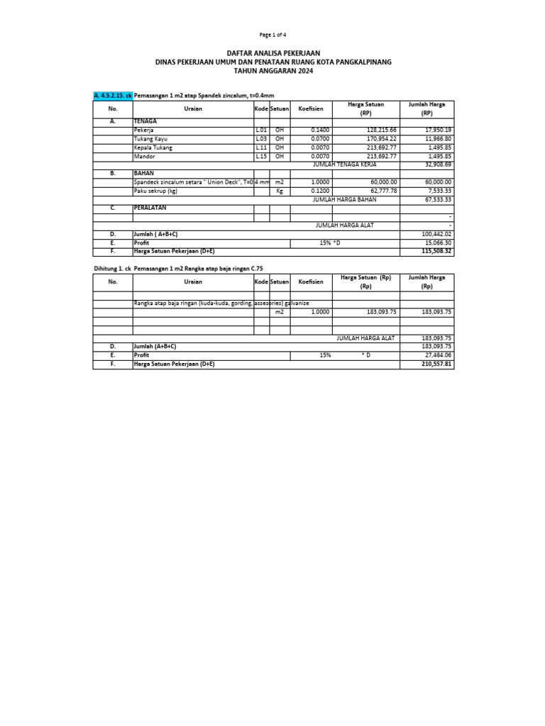 Rab bangunan parkir kejaksaan pdf