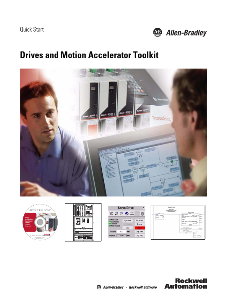 Drives e Motion Too Kits | PDF | Automation | Menu (Computing)