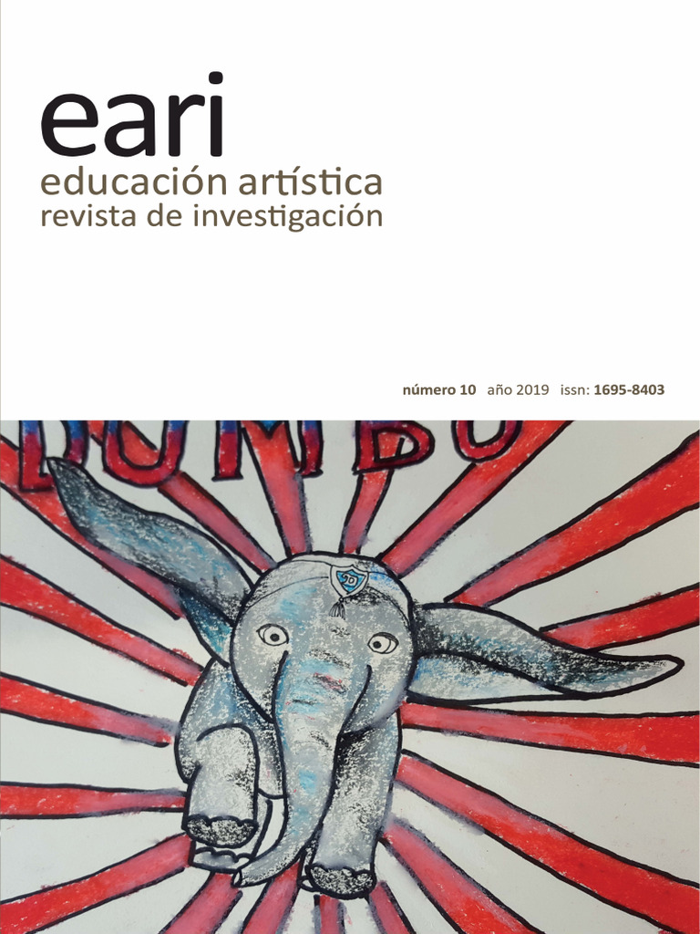 Eari 10 2019 | PDF | Educación en artes visuales | Enseñando
