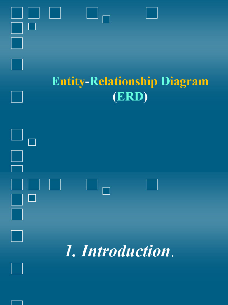 Understanding Entity-Relationship Diagrams | PDF | Relational Database ...