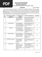 PWD Engineers and Contact List | PDF | Kerala | Government