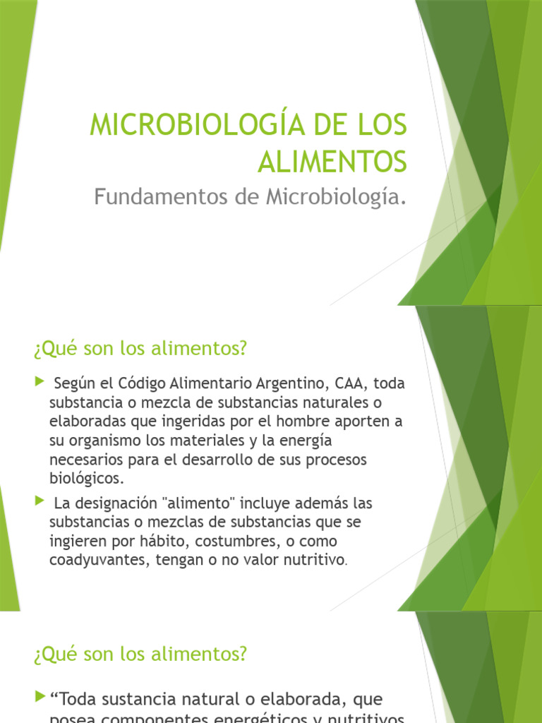Microbiología de Alimentos y Salud | PDF | Microbiota | Microorganismo