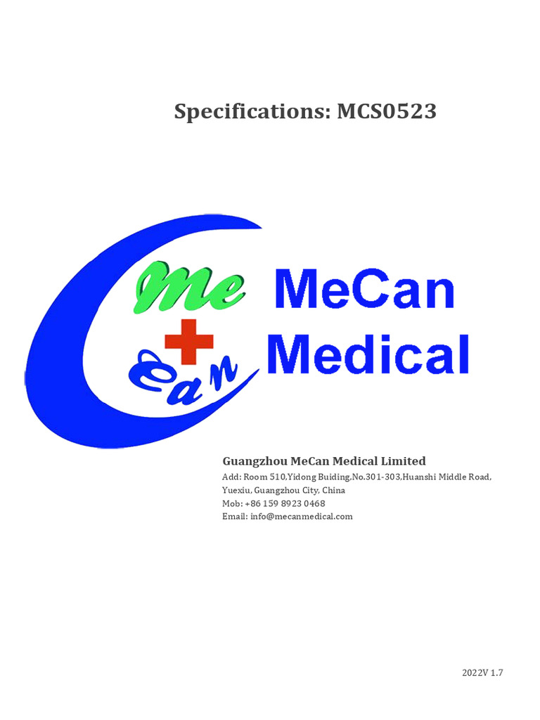 Defibrillator Specifications and Features | PDF | Electrocardiography ...