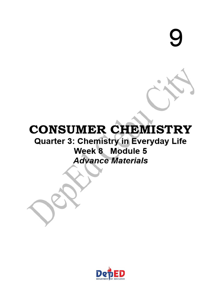 5 - Q3 Conchem | PDF | Alloy | Steel