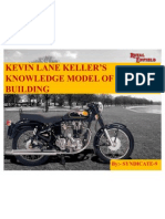 Kevin Lane Kellers Knowledge Model of Brand Building