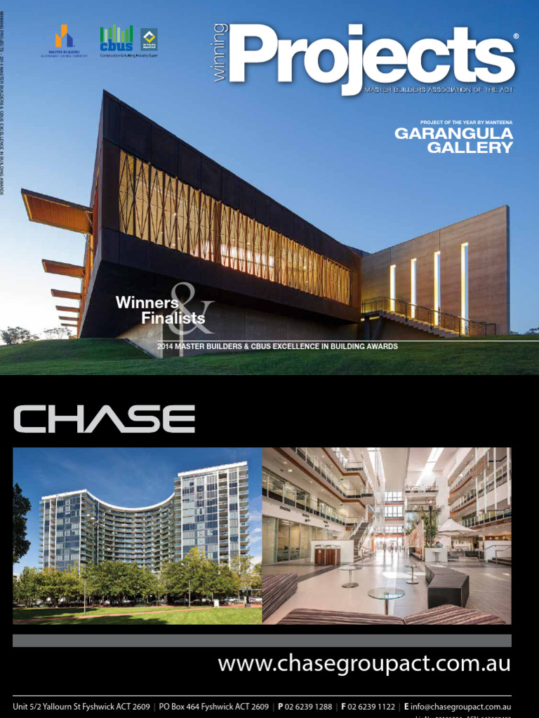 2014 Master Builders Award Winners | PDF | Architect | Intensive Care Unit