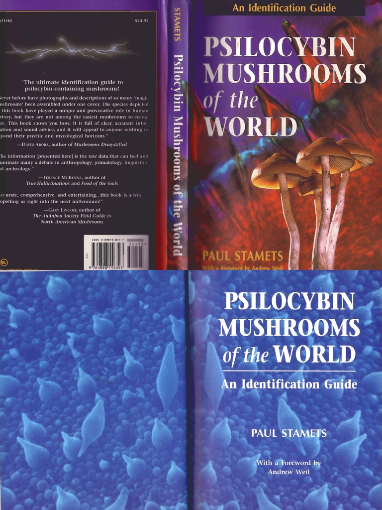 Psilocybin Mushrooms of the World Paul Stamets