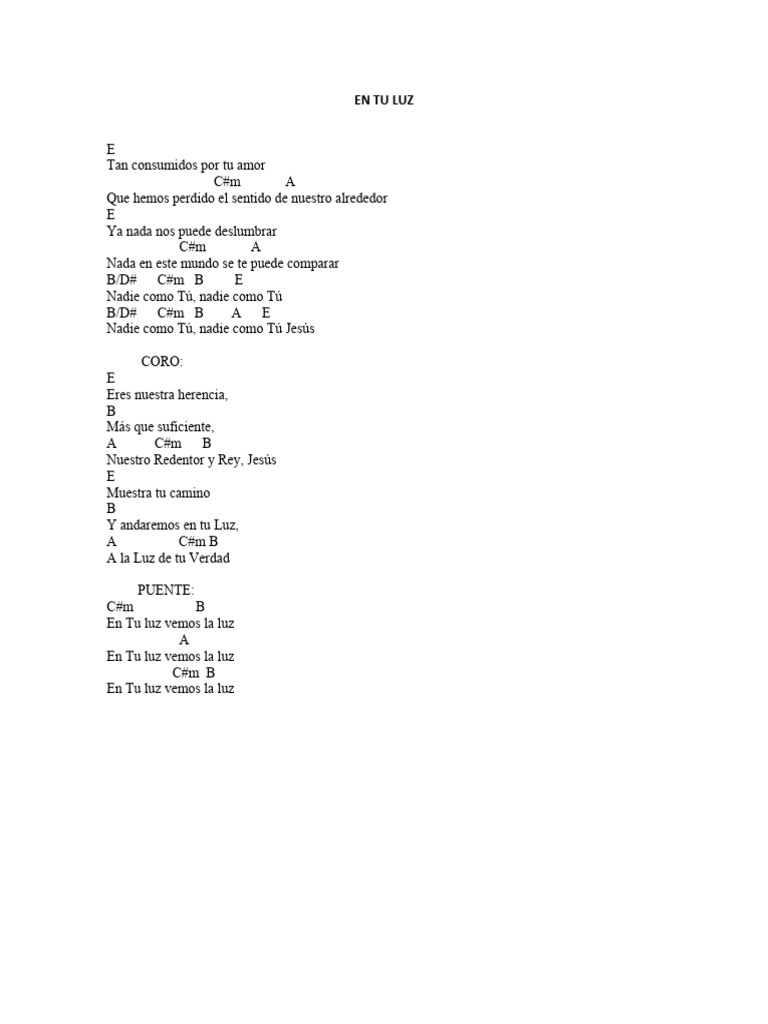 En tu luz pdf jes s amor