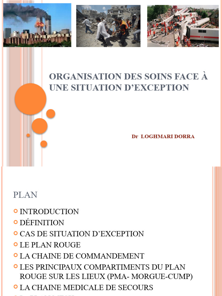 Définition du Plan Rouge en Urgences | PDF | Services publics | Médecine