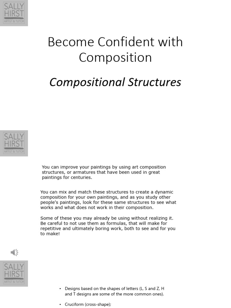 Compositional Structures in Art | PDF | Paintings | Art Movements