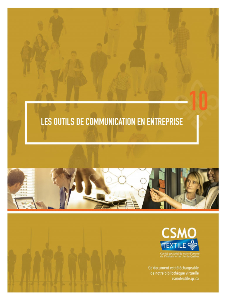 Outils de communication en entreprise | PDF | la communication ...