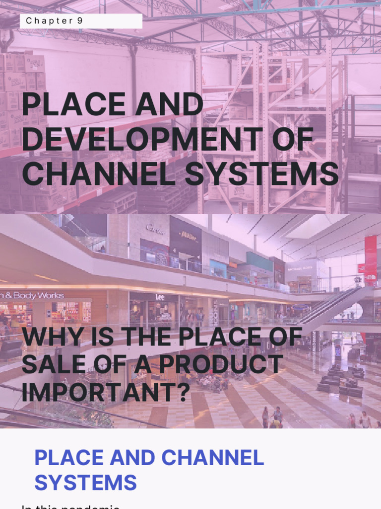 Understanding Distribution Channel Systems | PDF | Retail | Marketing