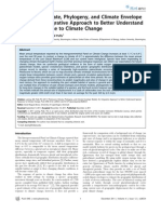 Pleistocene Climate, Phylogeny, and Climate Envelope Models