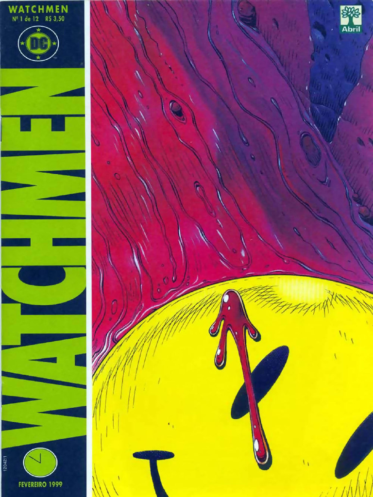 Watchmen - 01 de 12. | PDF