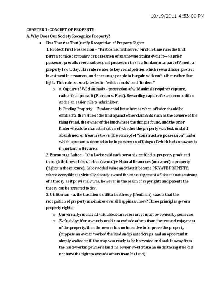 Understanding Property Rights Theories | PDF | Trademark | Copyright