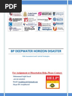 Download Risk Assessment BP Deepwater Horizon Disaster by Muhammad Sajid Saeed SN75445392 doc pdf