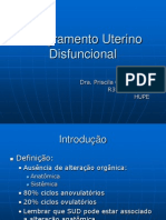 SUD Sangramento Uterino Disfuncional