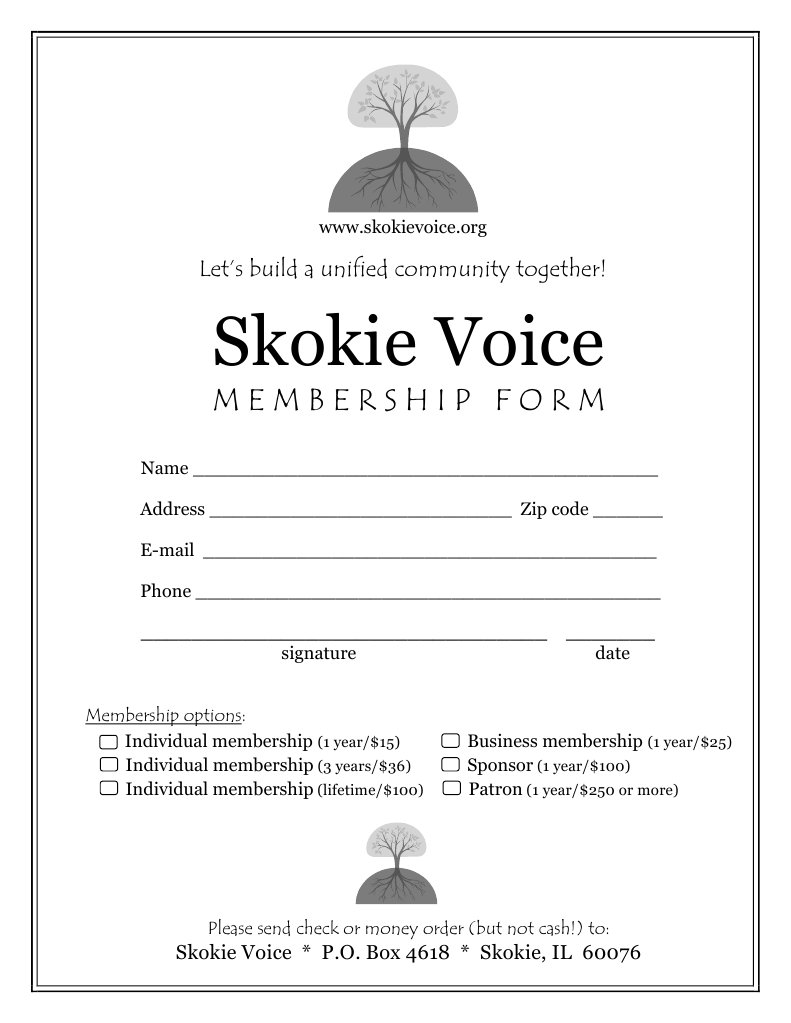 SV Membership Form | PDF