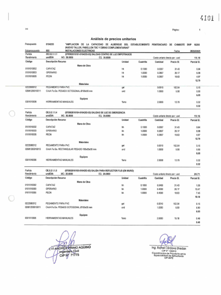 Apu Inst. Electricas | PDF