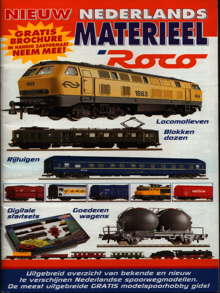 Roco Nederlands Materieel 2004 | PDF