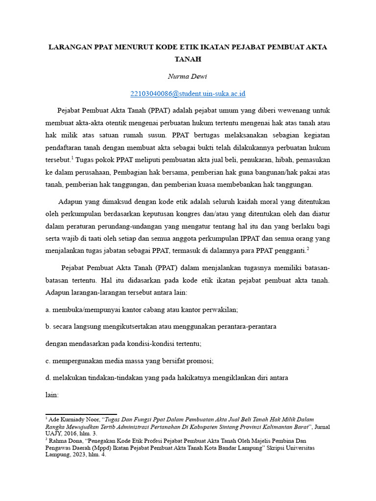 Tugas Magang Ppat | PDF