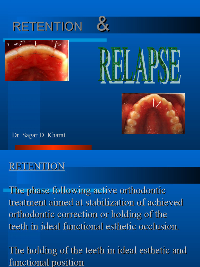 Gingival Fiber Types in Orthodontic Relapse | PDF | Orthodontics ...