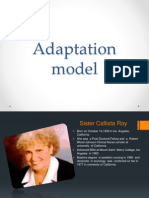 Adaptation Model