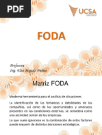 Estrategia FODA: Maxi-Mini Análisis | PDF