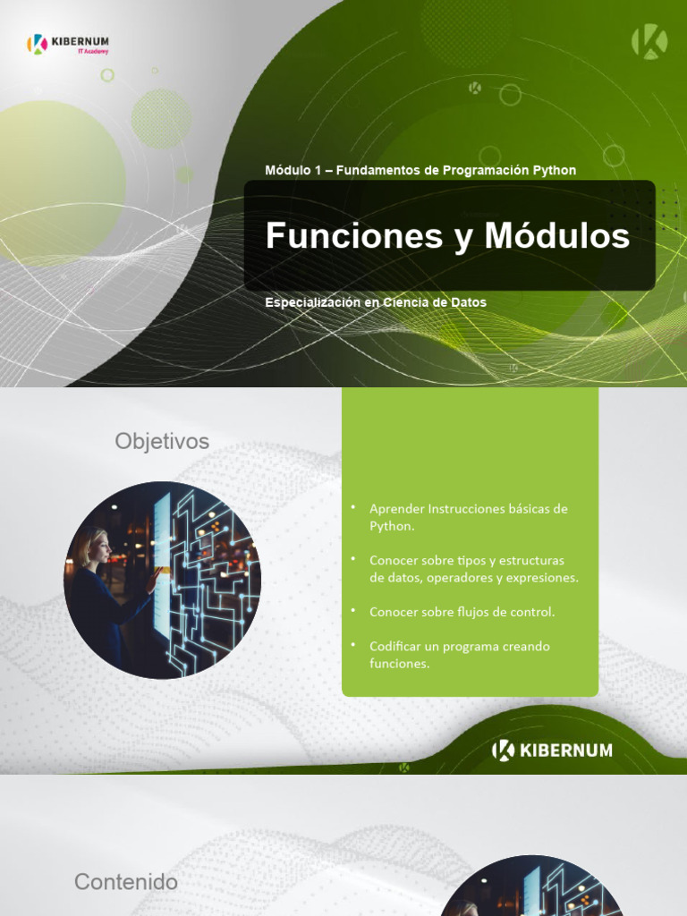 01 - Funciones y Módulos | PDF | Python (lenguaje de programación ...
