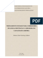 Treino base corredores melhora capacidade aeróbia