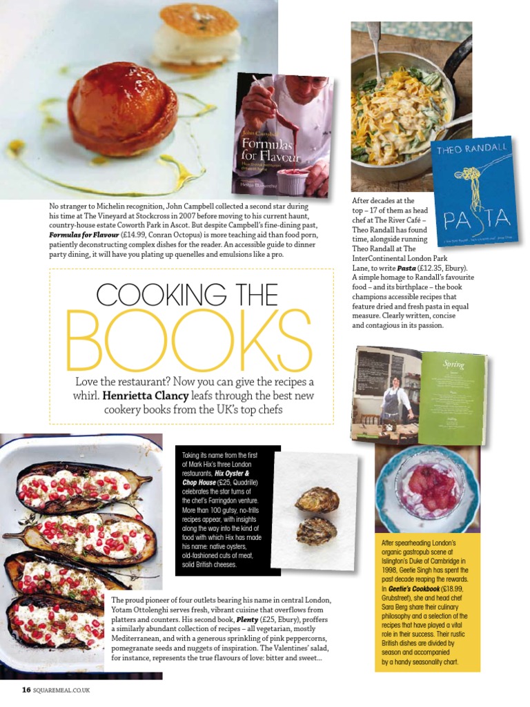 Cookbooks | PDF | Cookbooks | Recipe