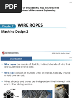 Wire Rope Design and Calculation Formulas | PDF | Teaching Methods ...