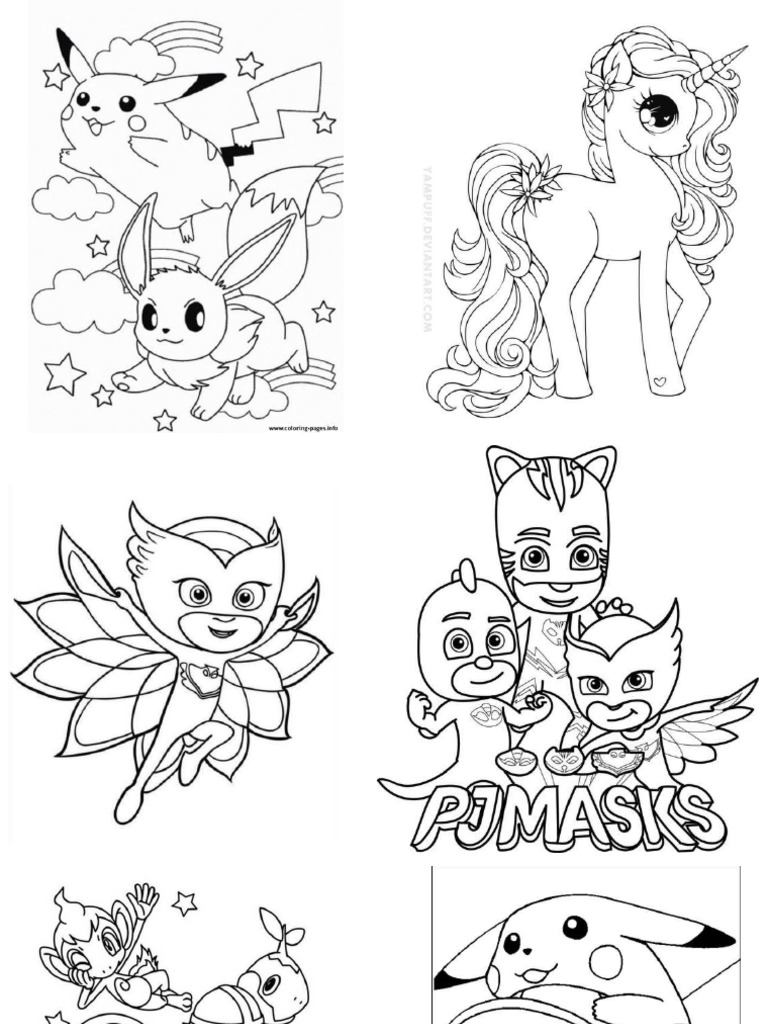 Coloring Sheet | PDF