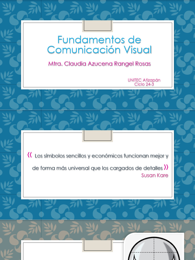 Clasificación de Signos en Comunicación Visual | PDF | Los símbolos ...