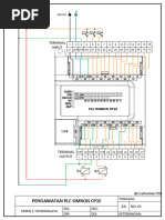 Omron CP1E Ladder Diagram Examples | PDF | Digital Electronics ...
