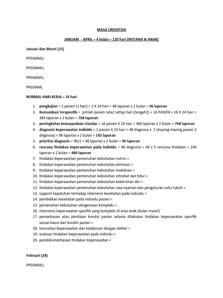 Rencana SKP 2023 | PDF