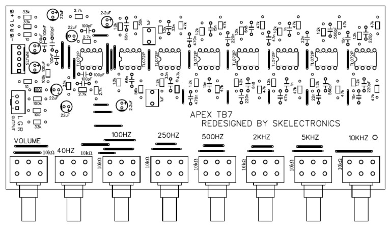 PCB - PCB - Apex tb7 - 2023-08-06 | PDF