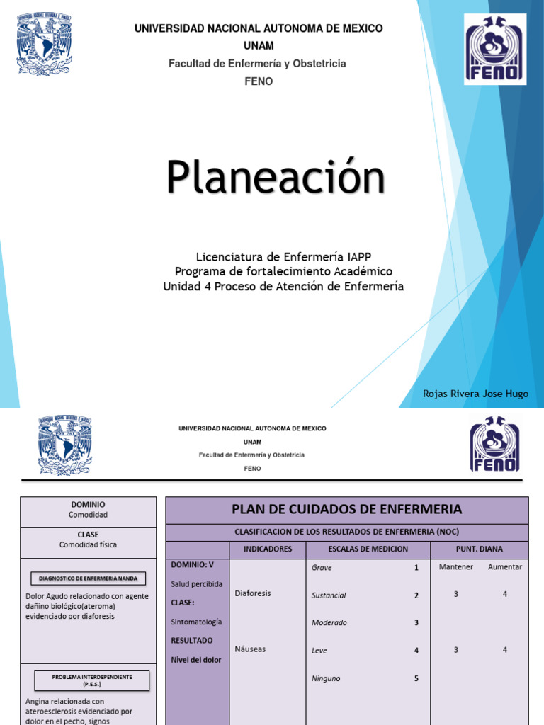 Plan de Cuidados en Enfermería Cardíaca | PDF | Infarto de miocardio ...