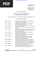 MS20659 Specification for Crimp Terminals | PDF